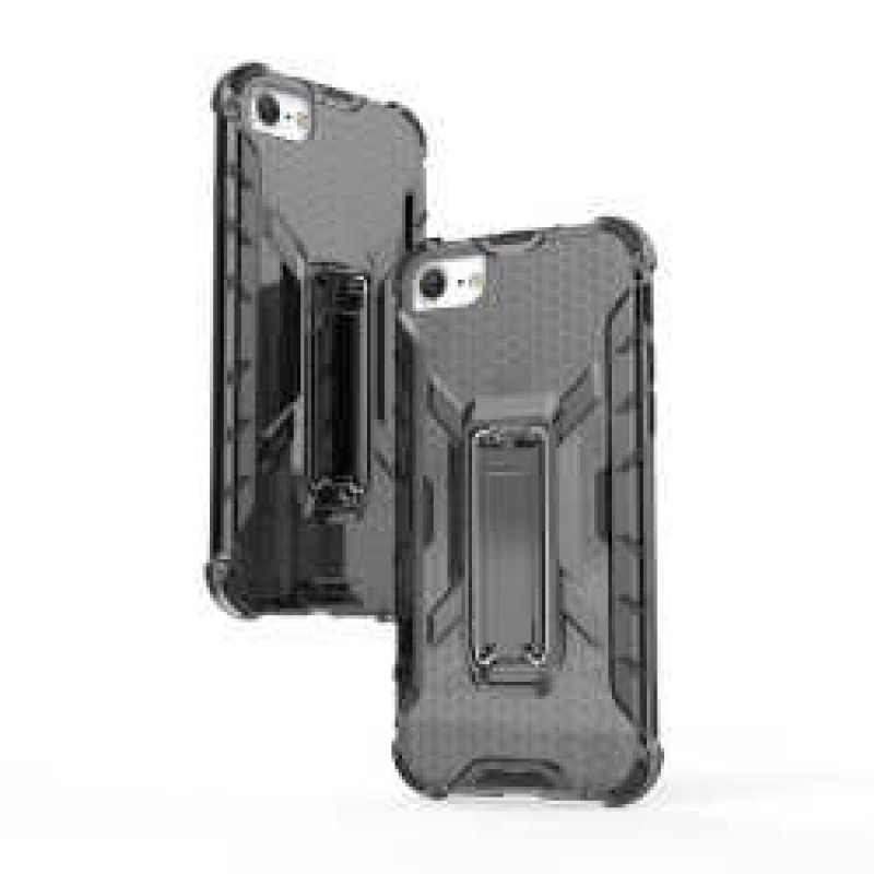 Bal-z Apple iPhone SE 2022 Kılıf  Klik Silikon