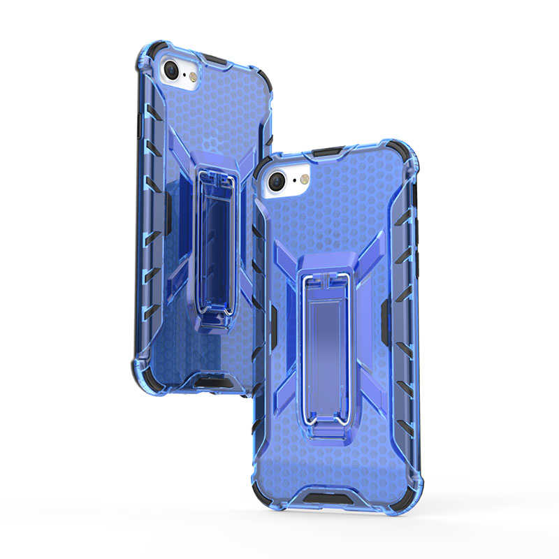 Bal-z Apple iPhone SE 2022 Kılıf  Klik Silikon