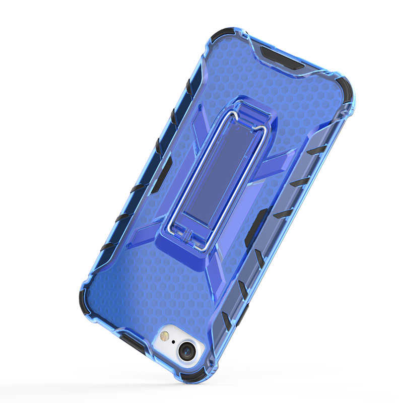 Bal-z Apple iPhone SE 2022 Kılıf  Klik Silikon