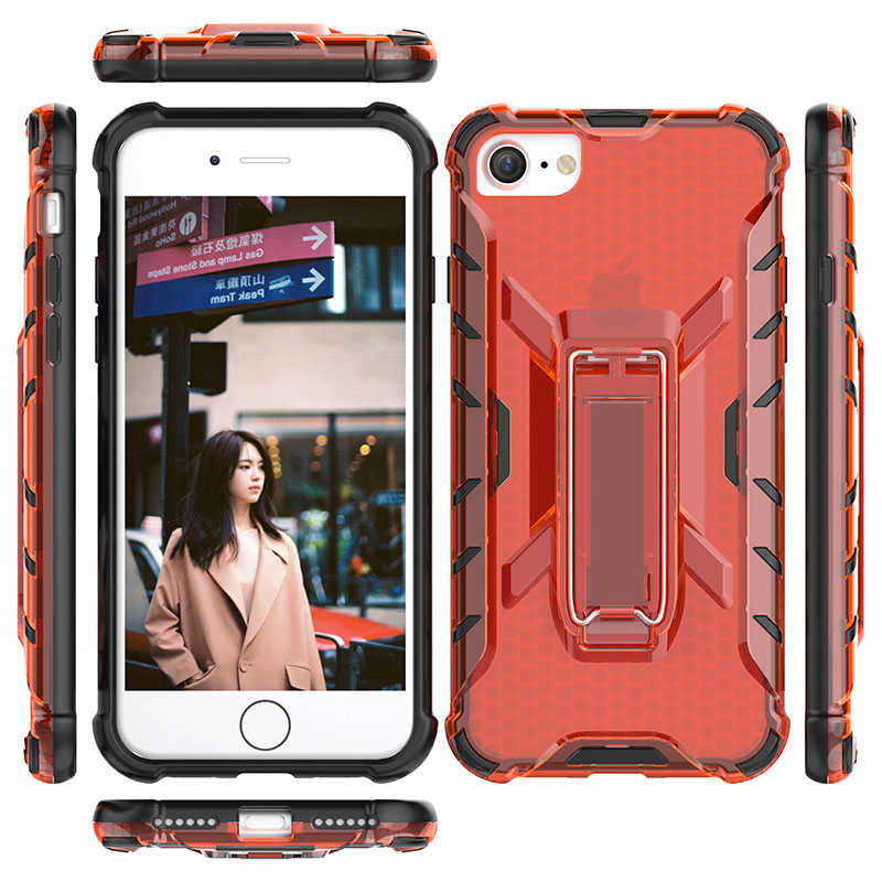 Bal-z Apple iPhone SE 2022 Kılıf  Klik Silikon