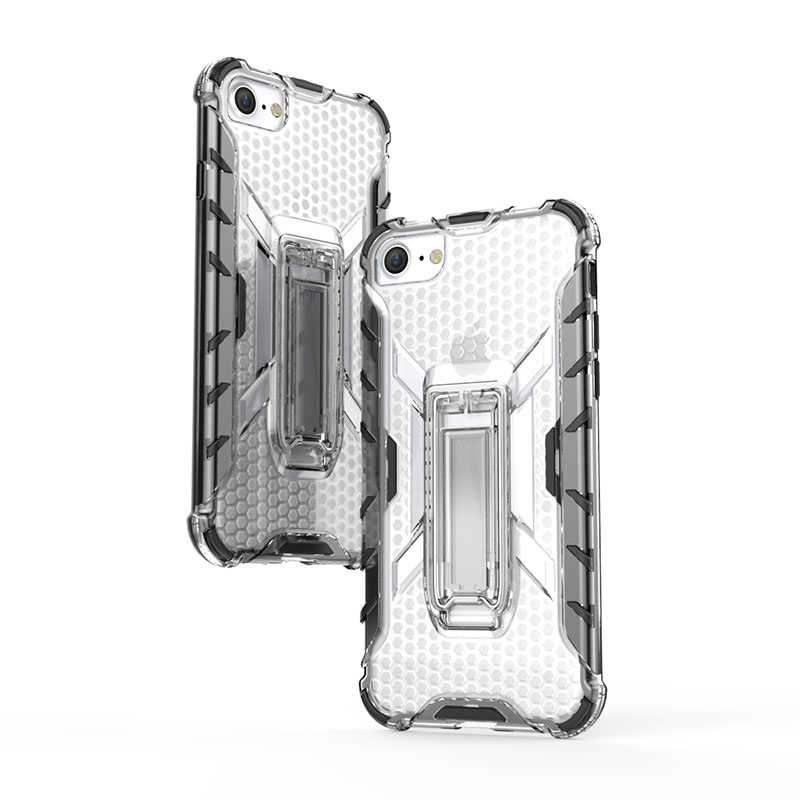 Bal-z Apple iPhone SE 2022 Kılıf  Klik Silikon