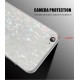 Apple iPhone SE 2022 Kılıf Zore Marbel Cam Silikon