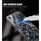 Apple iPhone SE 2022 Kılıf Zore Marbel Cam Silikon