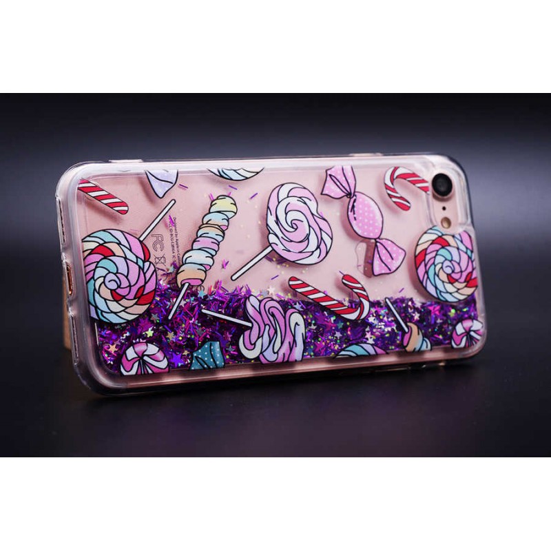 Bal-z Apple iPhone SE 2022 Kılıf  Marshmelo Silikon