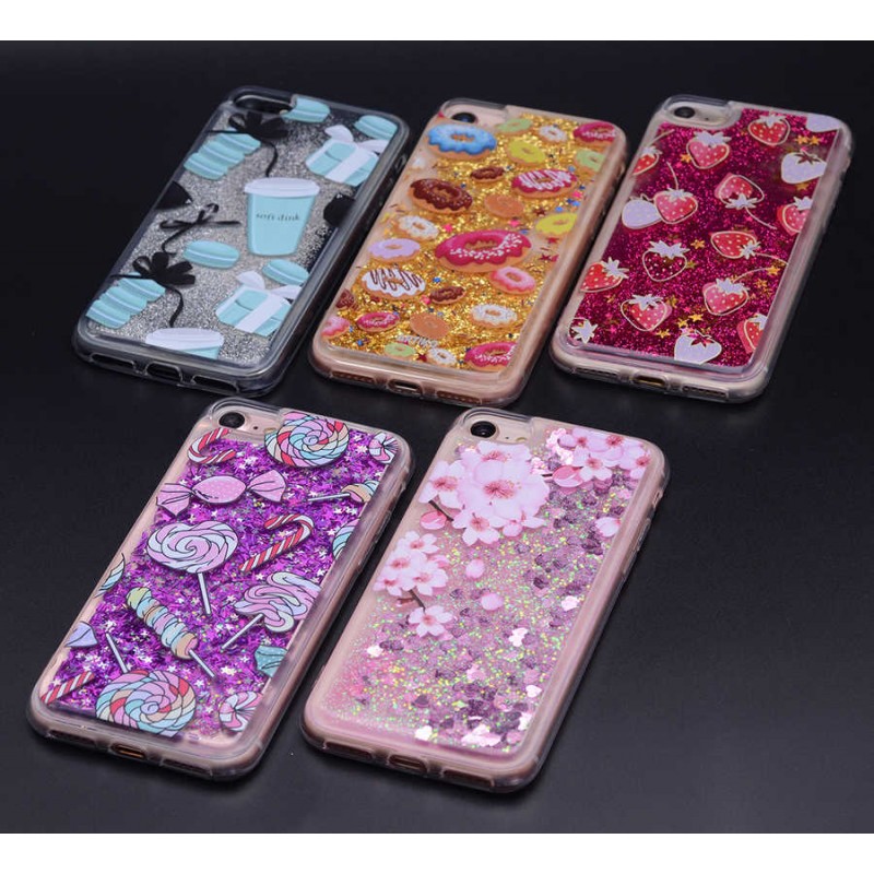 Bal-z Apple iPhone SE 2022 Kılıf  Marshmelo Silikon