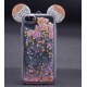 Apple iPhone SE 2022 Kılıf Zore Micky Taşlı Sıvılı Silikon Apple iPhone SE 2022 Kılıf Zore Micky Taşlı Sıvılı Silikon
