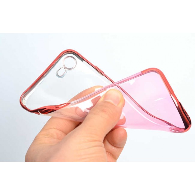 Apple iPhone SE 2022 Kılıf Zore Moss Silikon