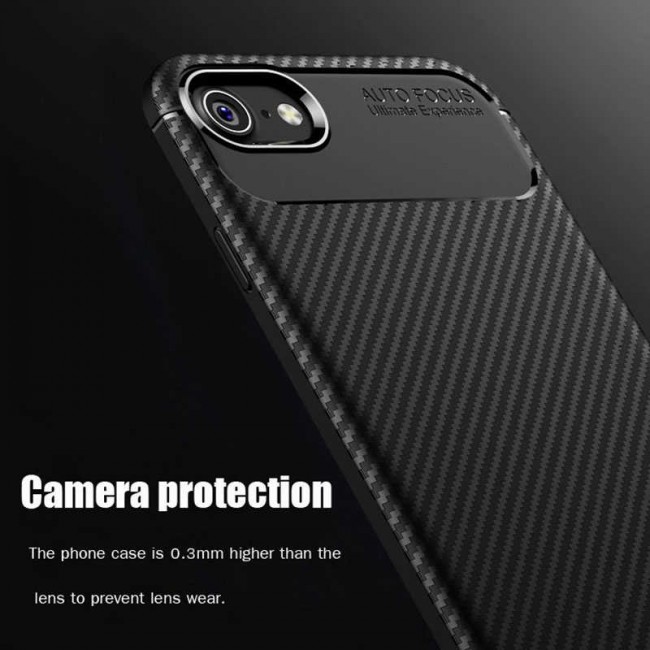 Apple iPhone SE 2022 Kılıf Zore Negro Silikon Kapak Apple iPhone SE 2022 Kılıf Zore Negro Silikon Kapak