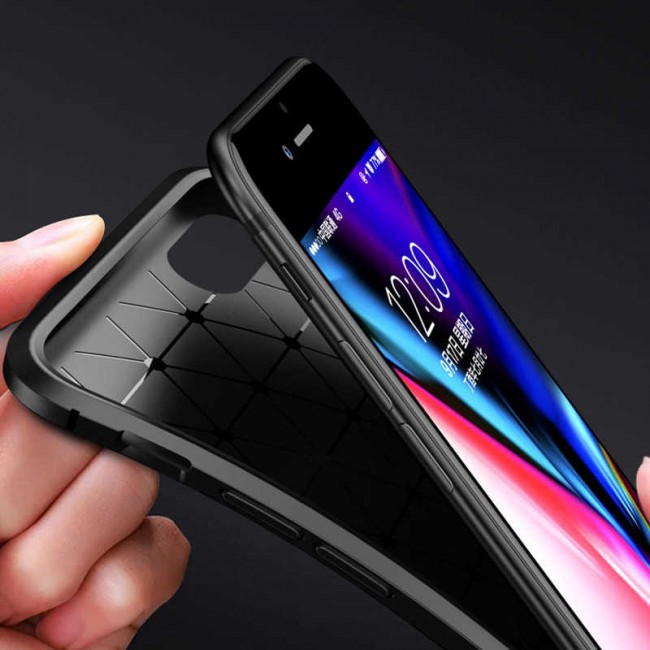 Apple iPhone SE 2022 Kılıf Zore Negro Silikon Kapak Apple iPhone SE 2022 Kılıf Zore Negro Silikon Kapak