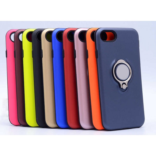 Apple iPhone SE 2022 Kılıf Zore Ring Youyou Kapak