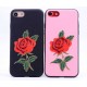 Apple iPhone SE 2022 Kılıf Zore Rose Kapak