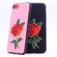 Apple iPhone SE 2022 Kılıf Zore Rose Kapak
