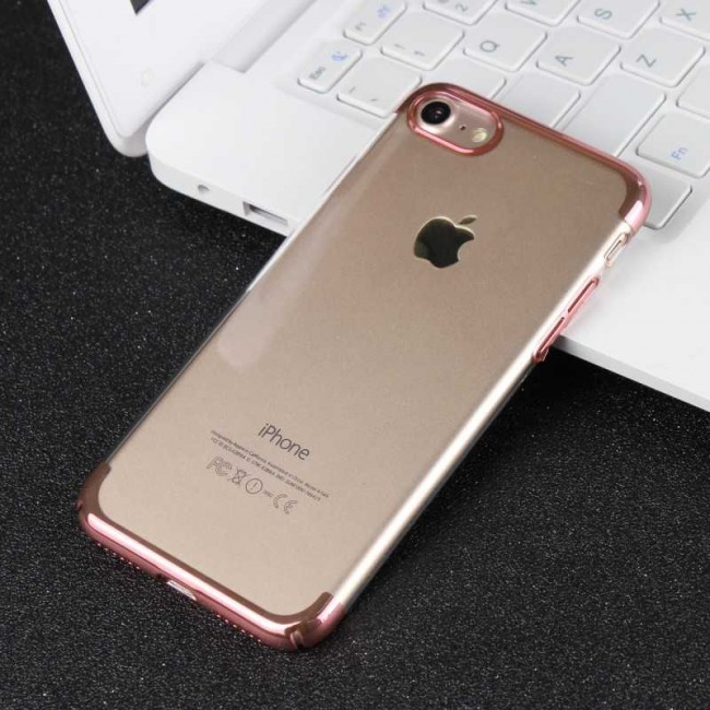 Apple iPhone SE 2022 Kılıf Zore Tareks Şeffaf Kapak Apple iPhone SE 2022 Kılıf Zore Tareks Şeffaf Kapak