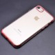 Apple iPhone SE 2022 Kılıf Zore Tek Sıra Taşlı Silikon Apple iPhone SE 2022 Kılıf Zore Tek Sıra Taşlı Silikon