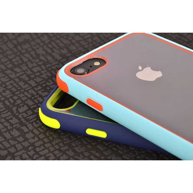 Apple iPhone SE 2022 Kılıf Zore Tiron Kapak Apple iPhone SE 2022 Kılıf Zore Tiron Kapak