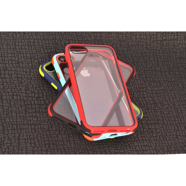 Apple iPhone SE 2022 Kılıf Zore Tiron Kapak Apple iPhone SE 2022 Kılıf Zore Tiron Kapak
