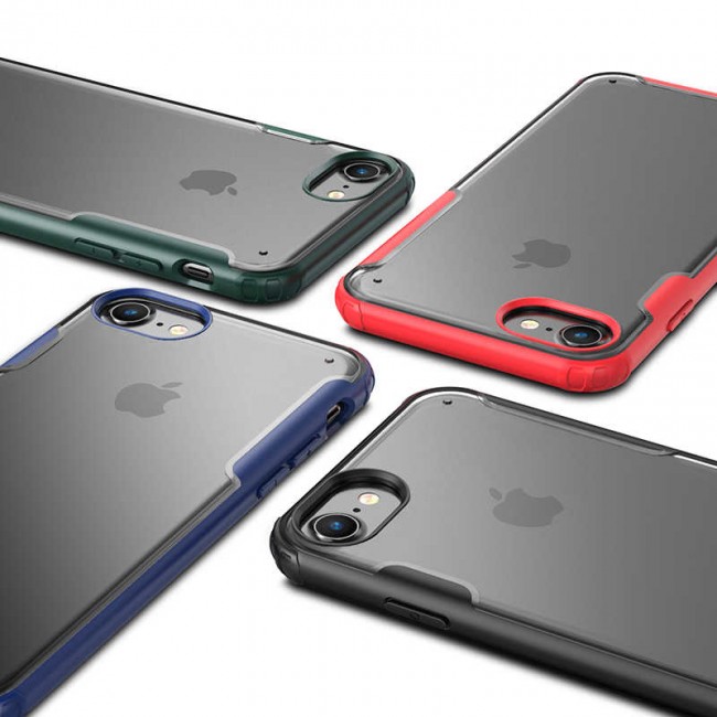 Apple iPhone SE 2022 Kılıf Zore Volks Kapak Apple iPhone SE 2022 Kılıf Zore Volks Kapak