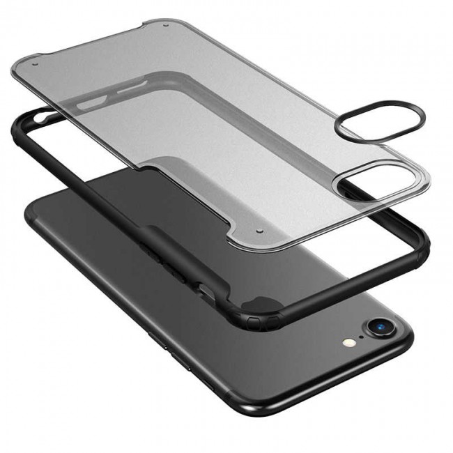 Apple iPhone SE 2022 Kılıf Zore Volks Kapak Apple iPhone SE 2022 Kılıf Zore Volks Kapak