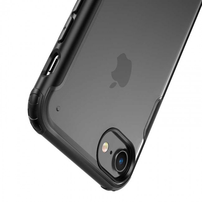 Apple iPhone SE 2022 Kılıf Zore Volks Kapak Apple iPhone SE 2022 Kılıf Zore Volks Kapak