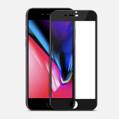 Bal-z Apple iPhone SE 2022  3D Latte Cam Ekran Koruyucu