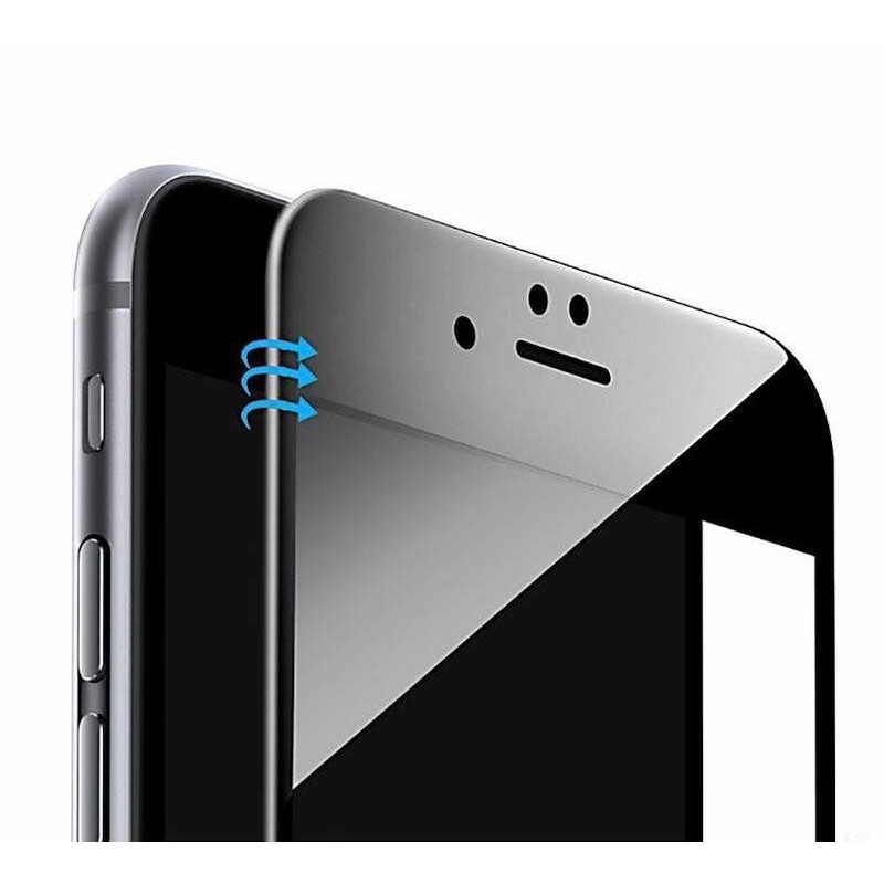 Bal-z Apple iPhone SE 2022  3D Latte Cam Ekran Koruyucu