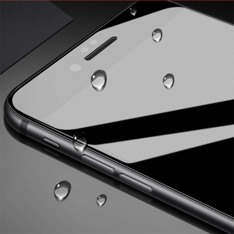 Bal-z Apple iPhone SE 2022  3D Latte Cam Ekran Koruyucu