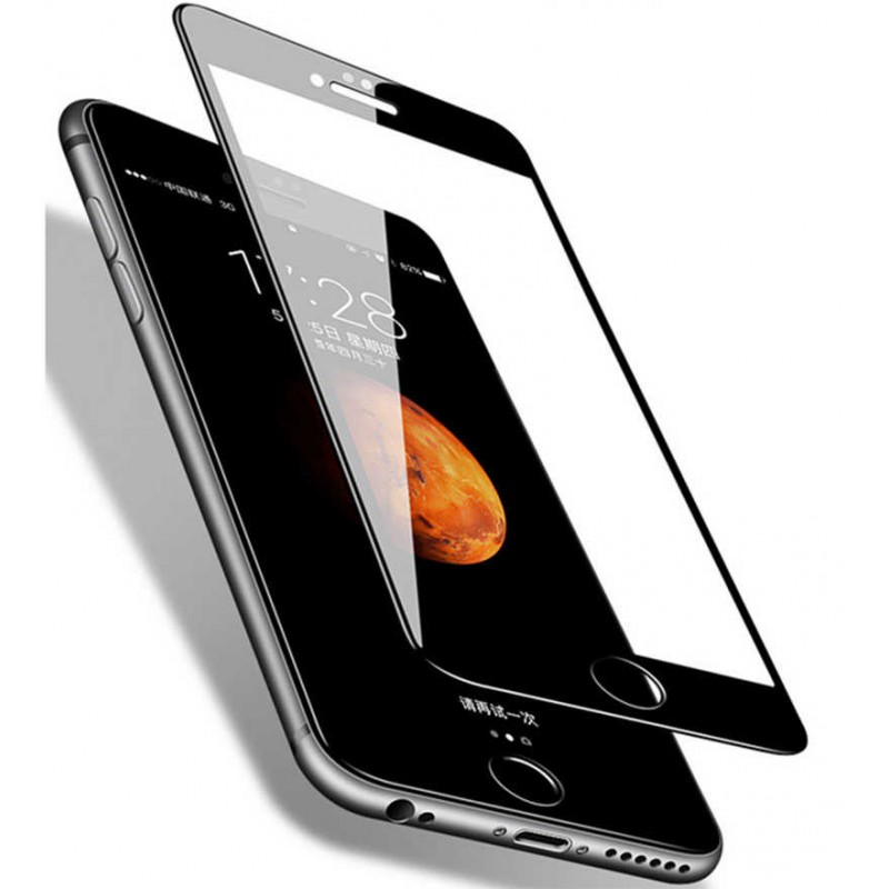 Bal-z Apple iPhone SE 2022  3D Latte Cam Ekran Koruyucu