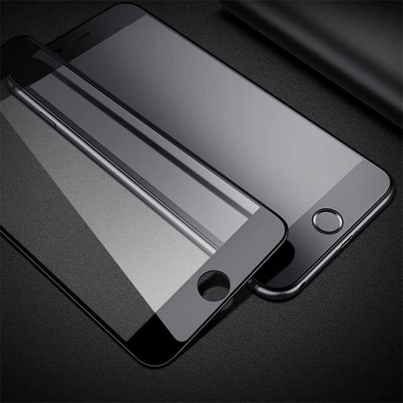 Bal-z Apple iPhone SE 2022  3D Latte Cam Ekran Koruyucu