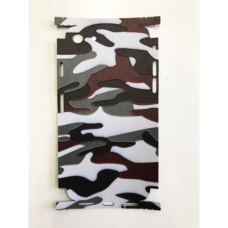 Bal-z Apple iPhone SE 2022  5D Desenli Sticker Kaplama