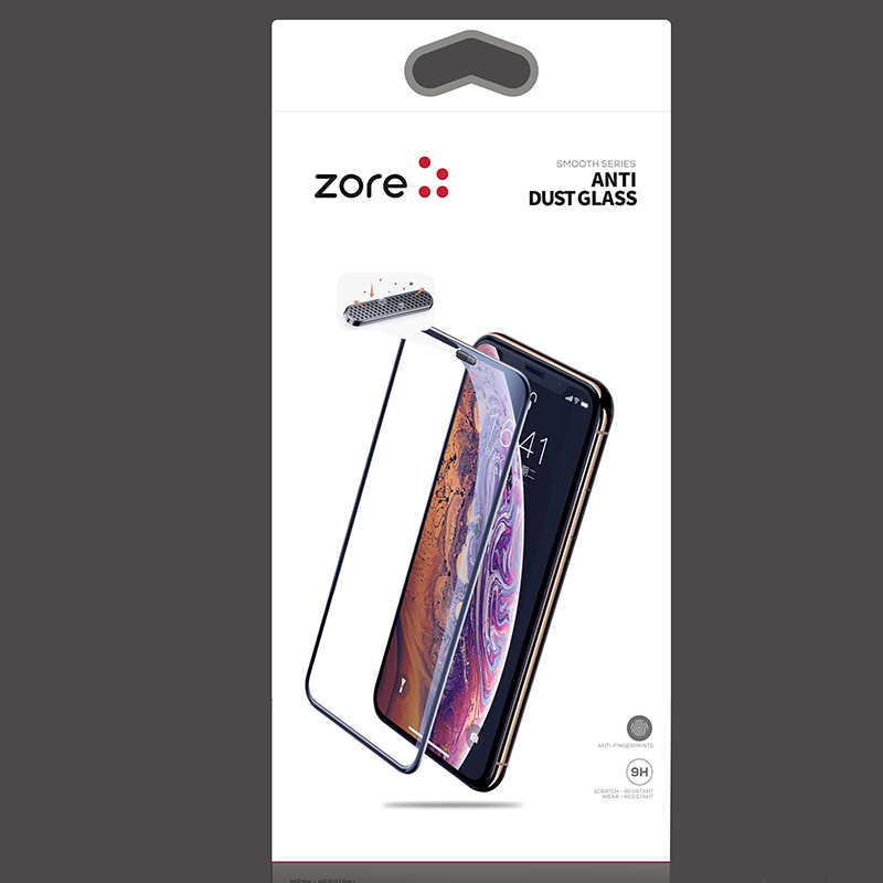 Bal-z Apple iPhone SE 2022  Anti-Dust Glass Temperli Ekran Koruyucu