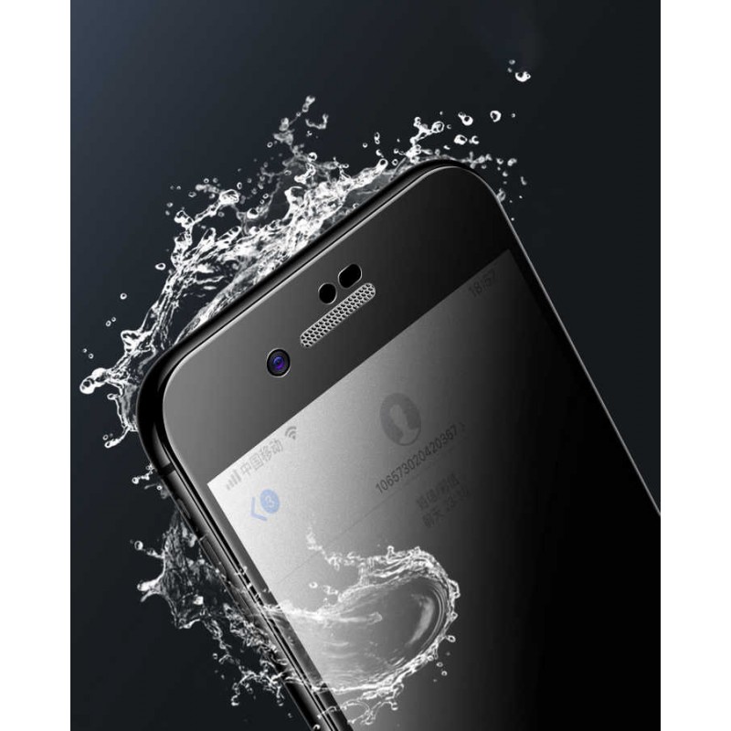 Bal-z Apple iPhone SE 2022  Anti-Dust Mat Privacy Temperli Ekran Koruyucu