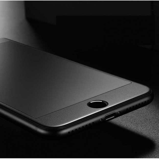 Apple iPhone SE 2022 Zore Anti-Dust Mat Privacy Temperli Ekran Koruyucu