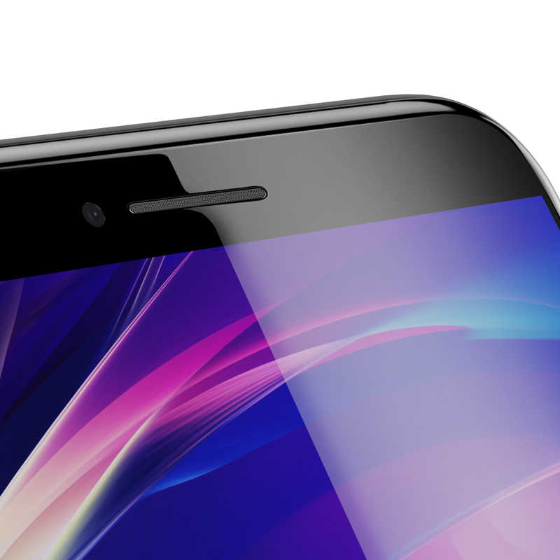 Bal-z Apple iPhone SE 2022  Anti-Dust Privacy Temperli Ekran Koruyucu