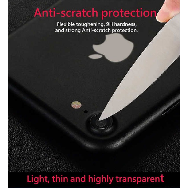 Bal-z Apple iPhone SE 2022  Kamera Lens Koruyucu Cam Filmi