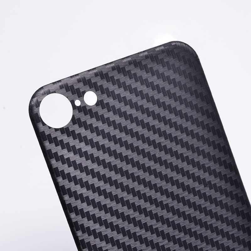 Bal-z Apple iPhone SE 2022  Kavisli Arka Karbon Koruyucu Jelatin