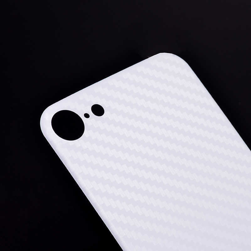 Bal-z Apple iPhone SE 2022  Kavisli Arka Karbon Koruyucu Jelatin