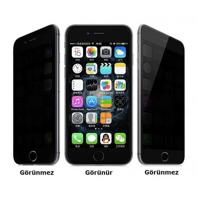Apple iPhone SE 2022 Zore Kor Privacy Cam Ekran Koruyucu Apple iPhone SE 2022 Zore Kor Privacy Cam Ekran Koruyucu