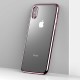 Apple iPhone X Benks Magic Glitz Ultra-Thin Transparent Protective Soft Kapak