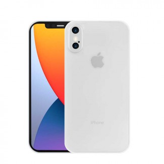 Apple iPhone X Kılıf Wiwu Skin Nano PP Kapak Apple iPhone X Kılıf Wiwu Skin Nano PP Kapak
