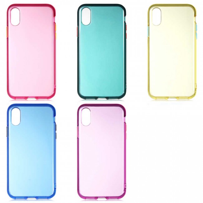 Apple iPhone X Kılıf Zore Bistro Kapak Apple iPhone X Kılıf Zore Bistro Kapak