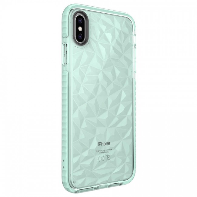 Apple iPhone X Kılıf Zore Buzz Kapak Apple iPhone X Kılıf Zore Buzz Kapak