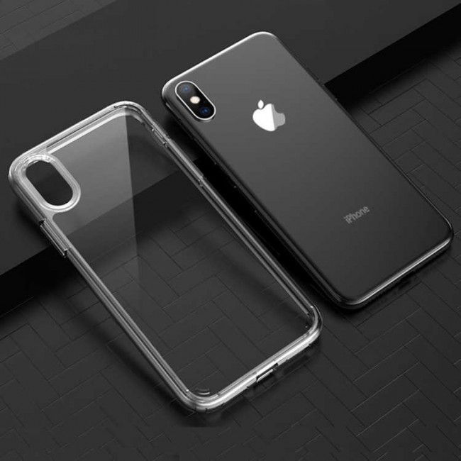 Apple iPhone X Kılıf Zore Coss Kapak