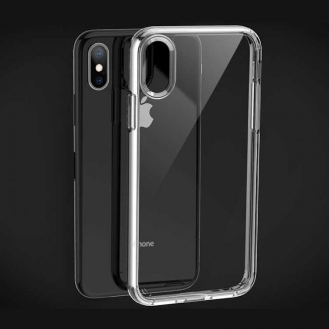 Apple iPhone X Kılıf Zore Coss Kapak