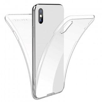 Apple iPhone X Kılıf Zore Enjoy Kapak Apple iPhone X Kılıf Zore Enjoy Kapak