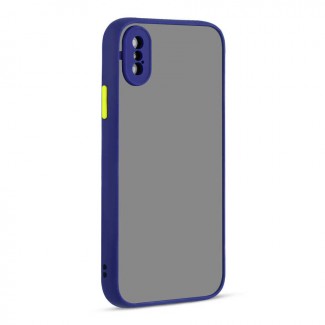 Apple iPhone X Kılıf Zore Hux Kapak Apple iPhone X Kılıf Zore Hux Kapak