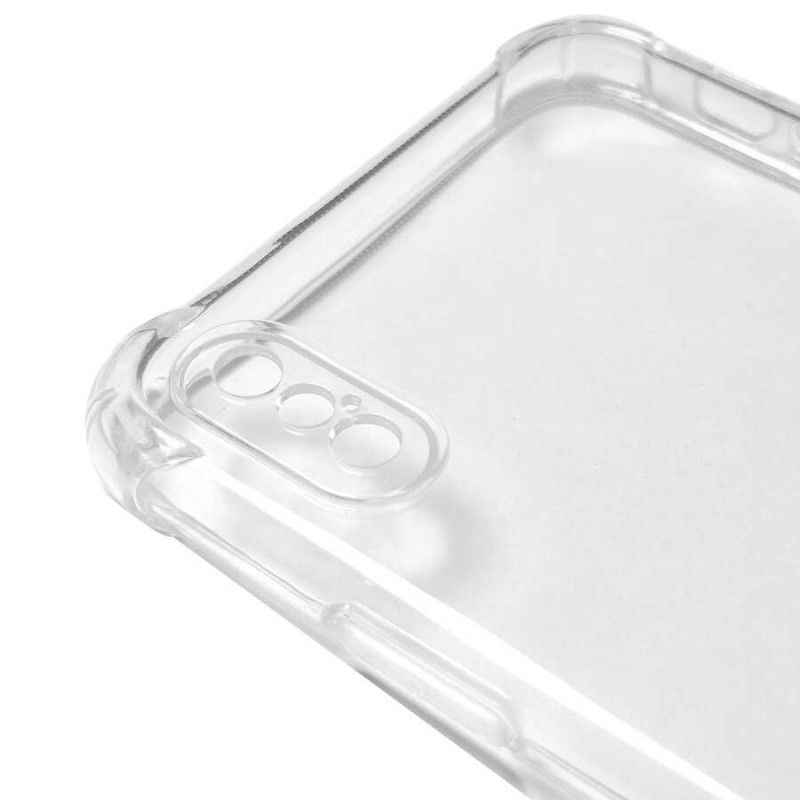 Bal-z Apple iPhone X Kılıf  Kamera Korumalı Nitro Anti Shock Silikon