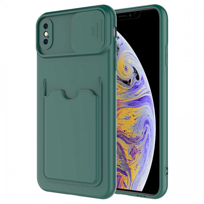 Apple iPhone X Kılıf Zore Kartix Kapak Apple iPhone X Kılıf Zore Kartix Kapak