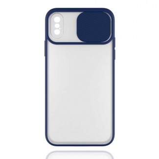 Apple iPhone X Kılıf Zore Lensi Kapak Apple iPhone X Kılıf Zore Lensi Kapak