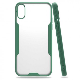 Apple iPhone X Kılıf Zore Parfe Kapak Apple iPhone X Kılıf Zore Parfe Kapak