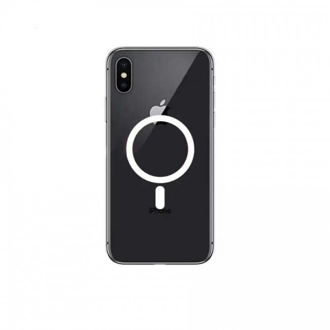 Apple iPhone X Kılıf Zore Tacsafe Wireless Kapak Apple iPhone X Kılıf Zore Tacsafe Wireless Kapak